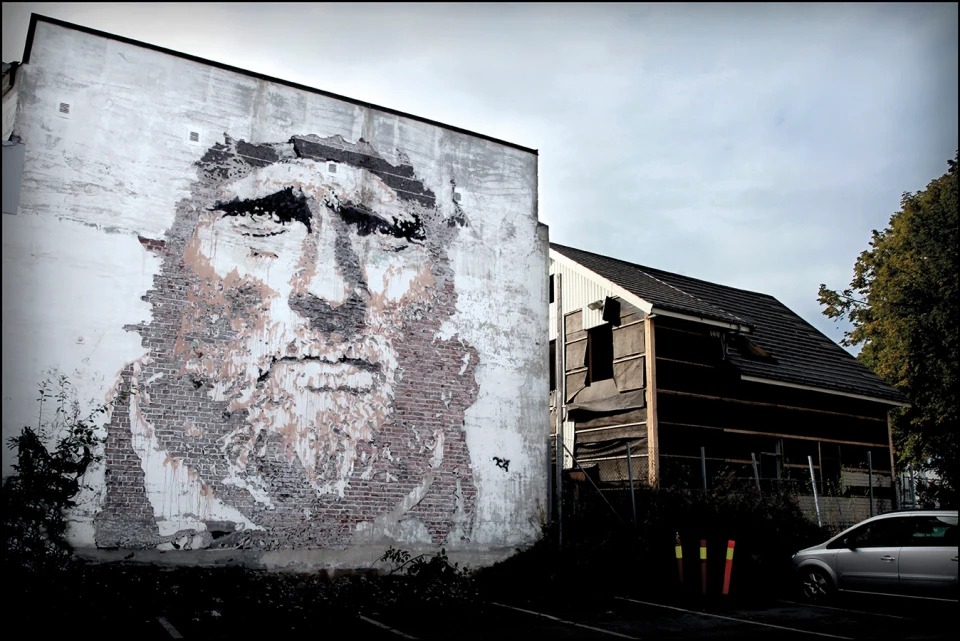 Nuart Festival 2010 — Paredes, 2010, Stavanger, Noruega