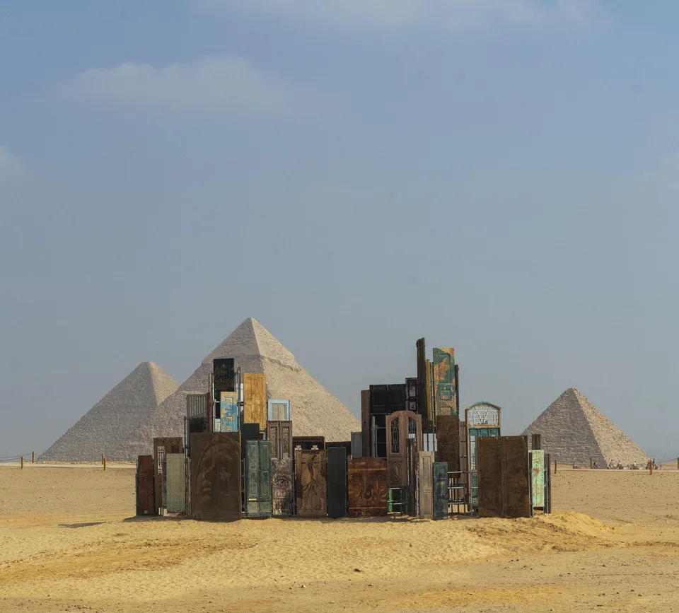 Forever Is Now — Pyramids of Giza