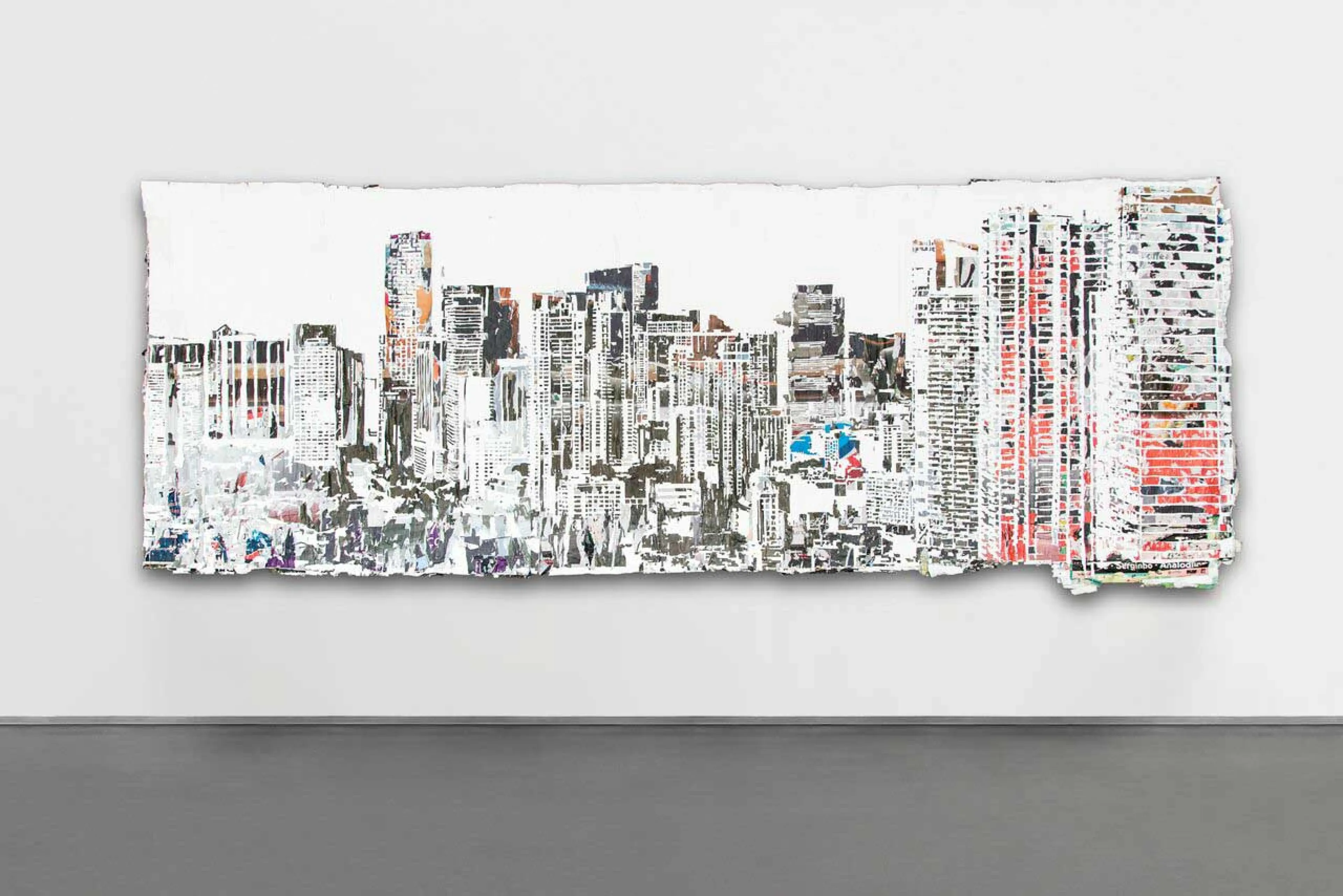 Diminish Series #04 — Billboards work, 2018