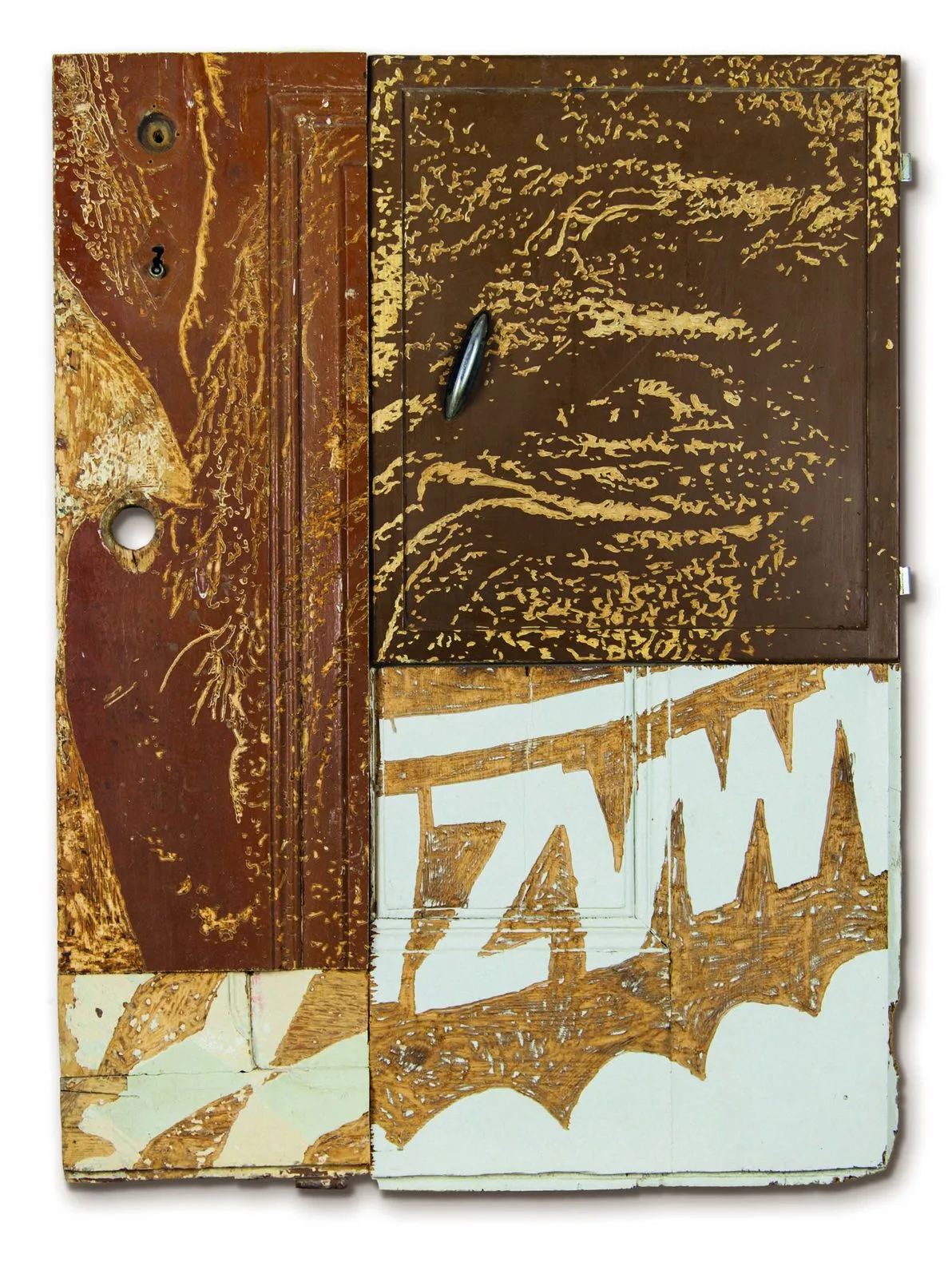 Decompose Series #08 — Wood work, 2014