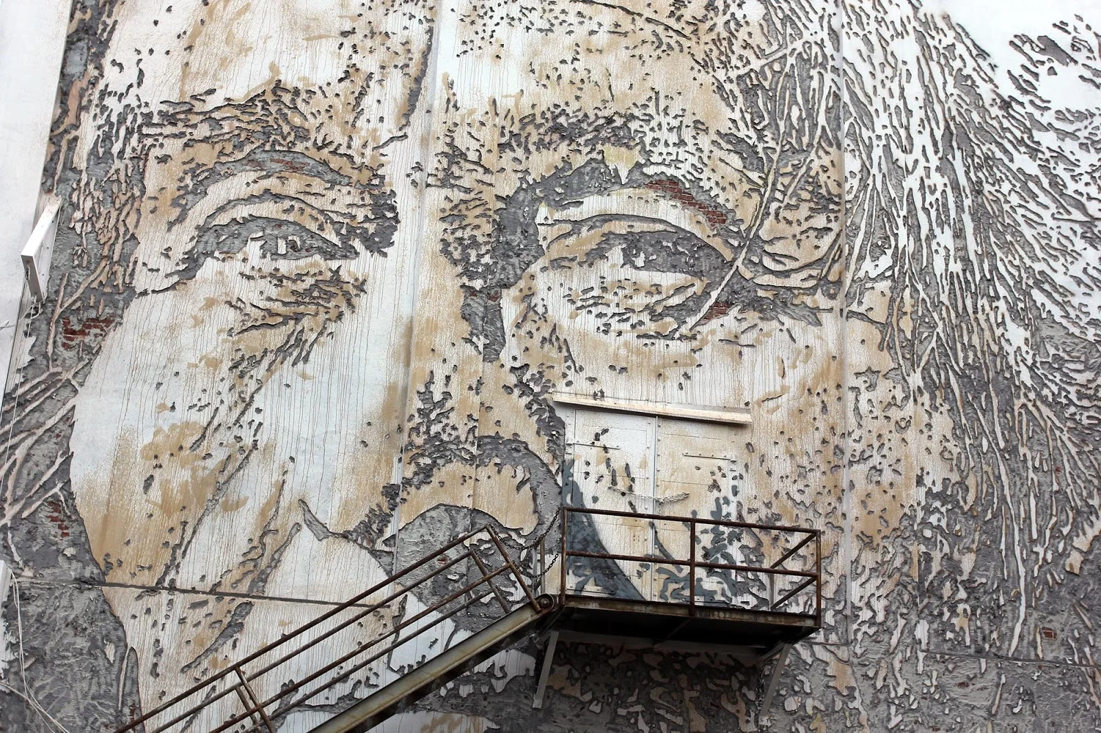 The Unexpected — Walls work, 2015, Fort Smith, United States