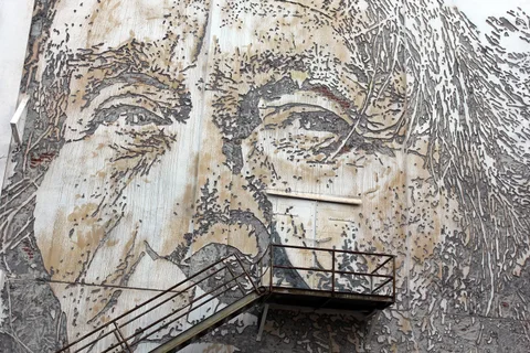 The Unexpected — Walls work, 2015, Fort Smith, United States