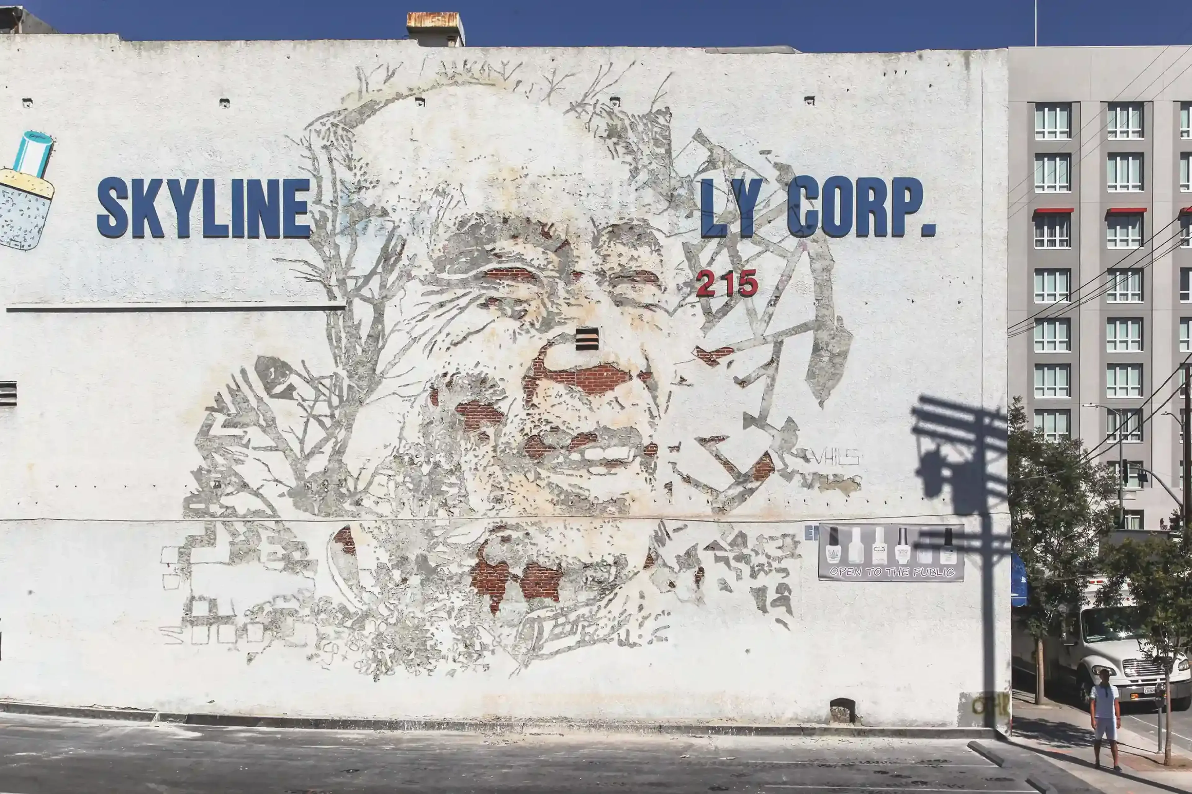 Scratching the Surface, Los Angeles — Paredes, 2014, Los Angeles, Estados Unidos