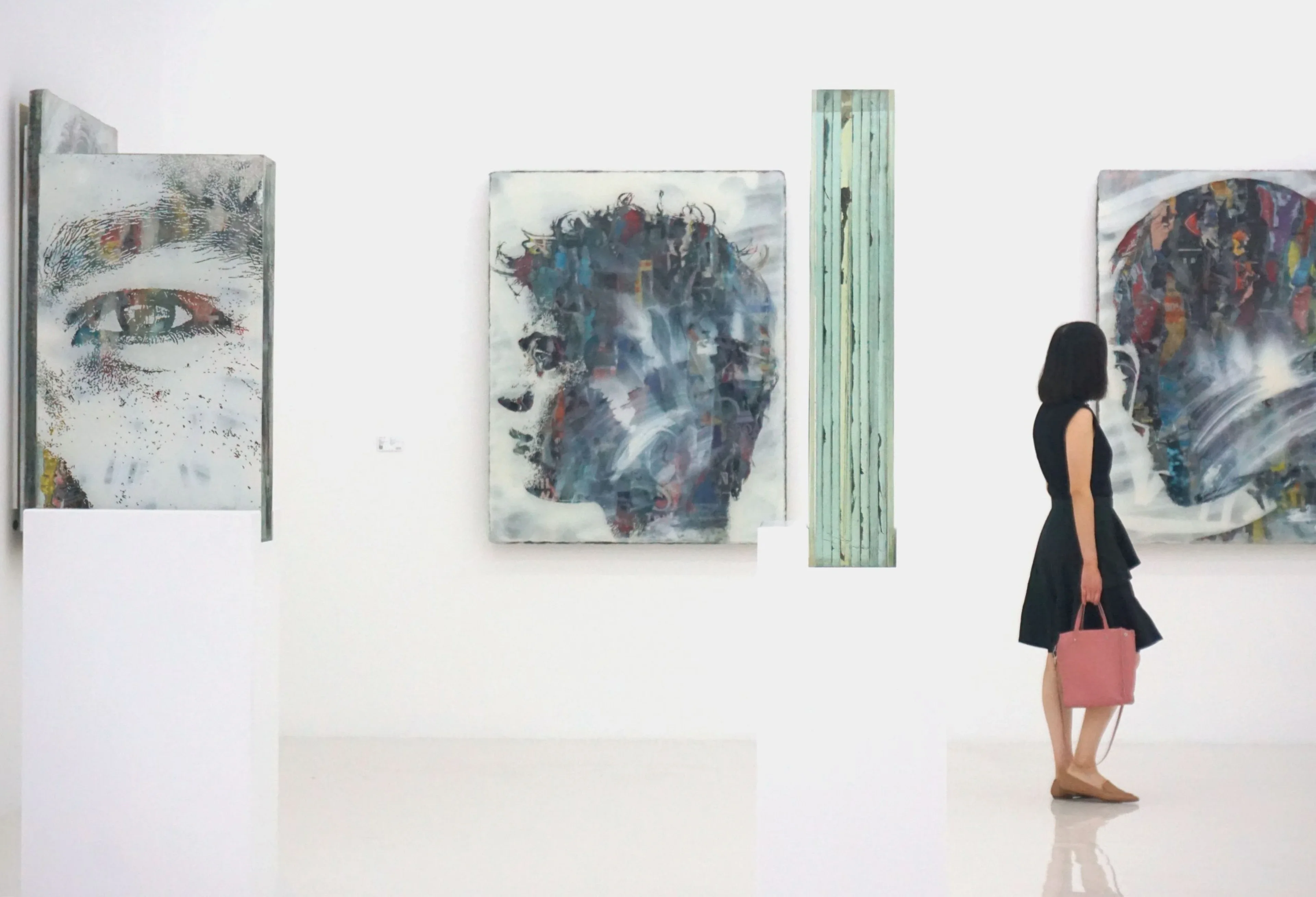 Latency — Walls work, 2021, Shanghai, China