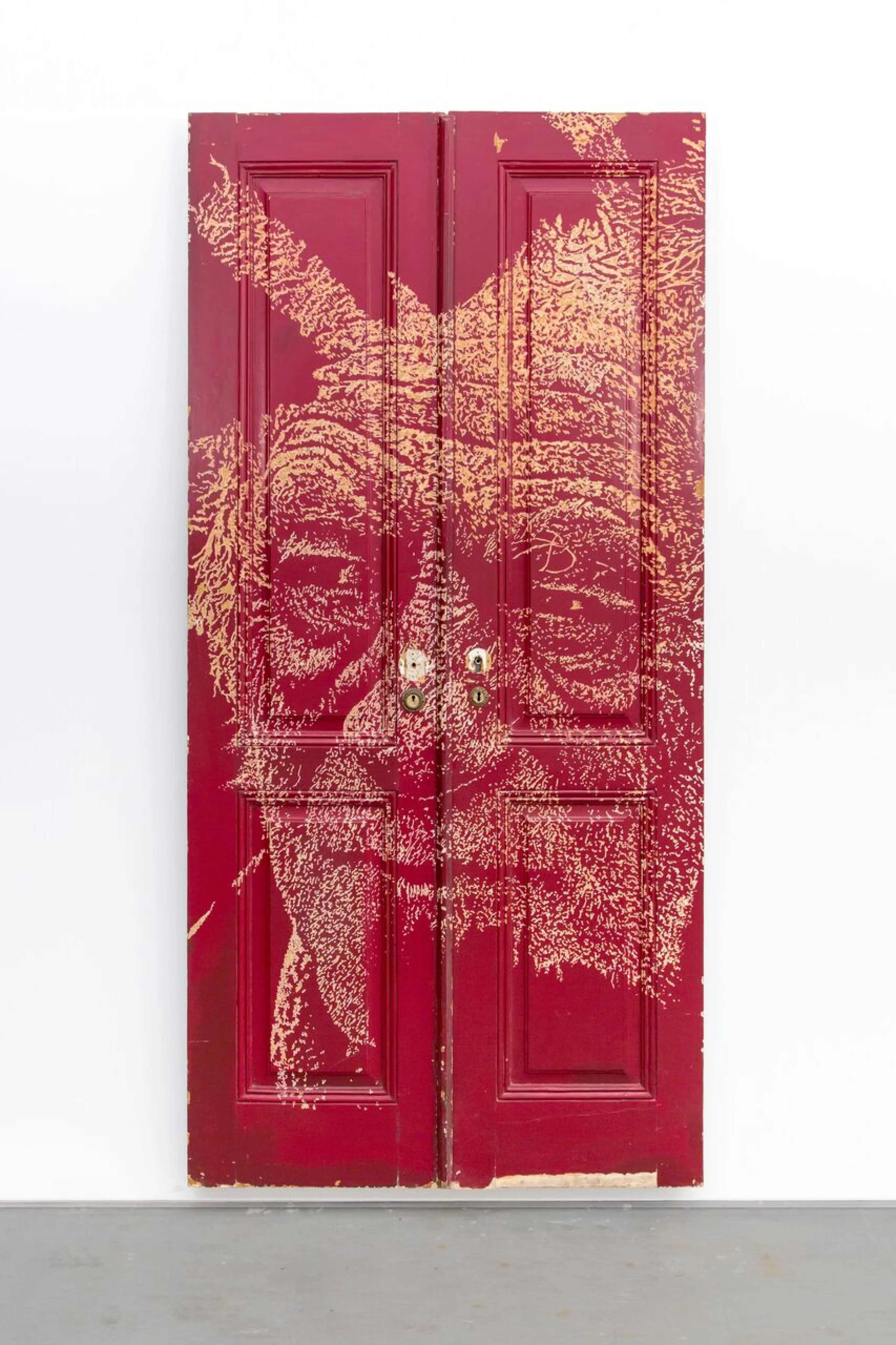 Dispersal Series #05, 2018 — Wood work, 2018