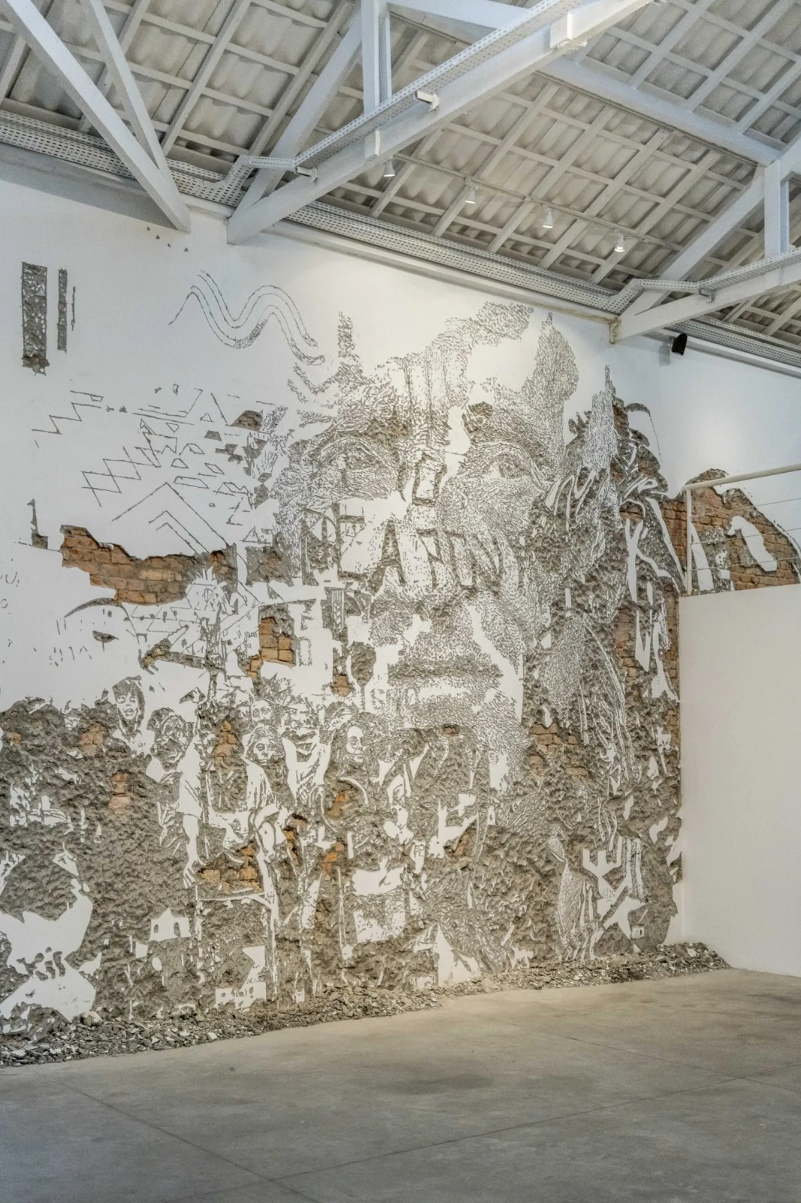 Alquimia, Usina Luís Maluf, São Paulo — Paredes, 2023, São Paulo, Brasil