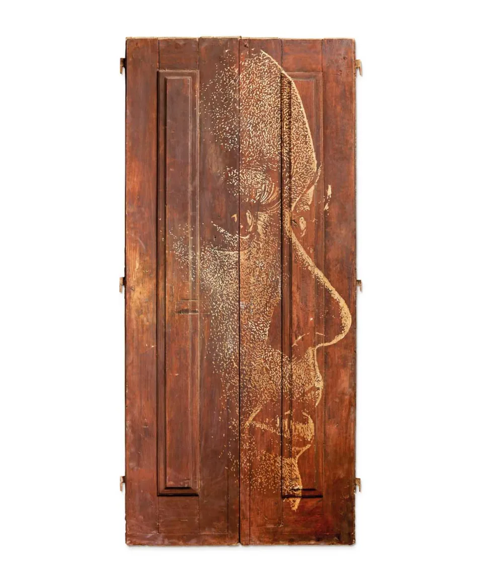 Insculpt Series #04, 2013 — Wood work, 2013
