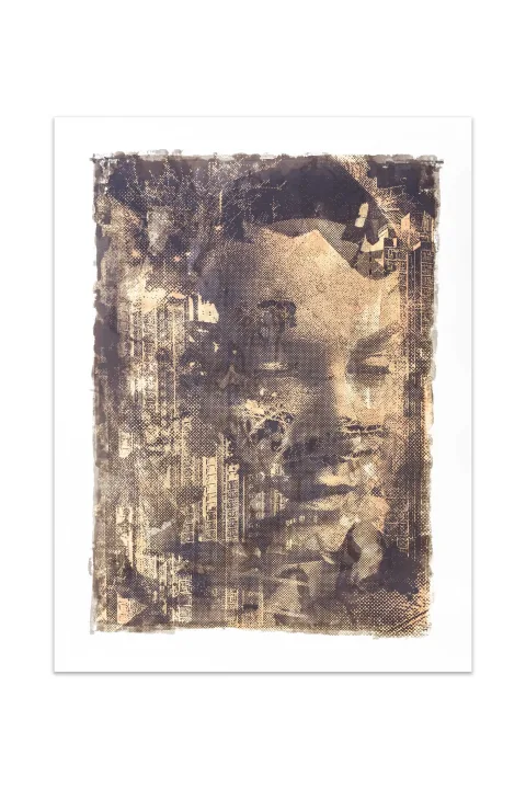 Disintegrative Series #07, 2019 — Paper work, 2019