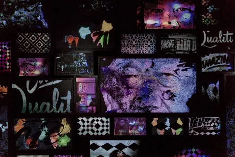 Flicker Series — Vídeo, 2016, Hong Kong, Hong Kong