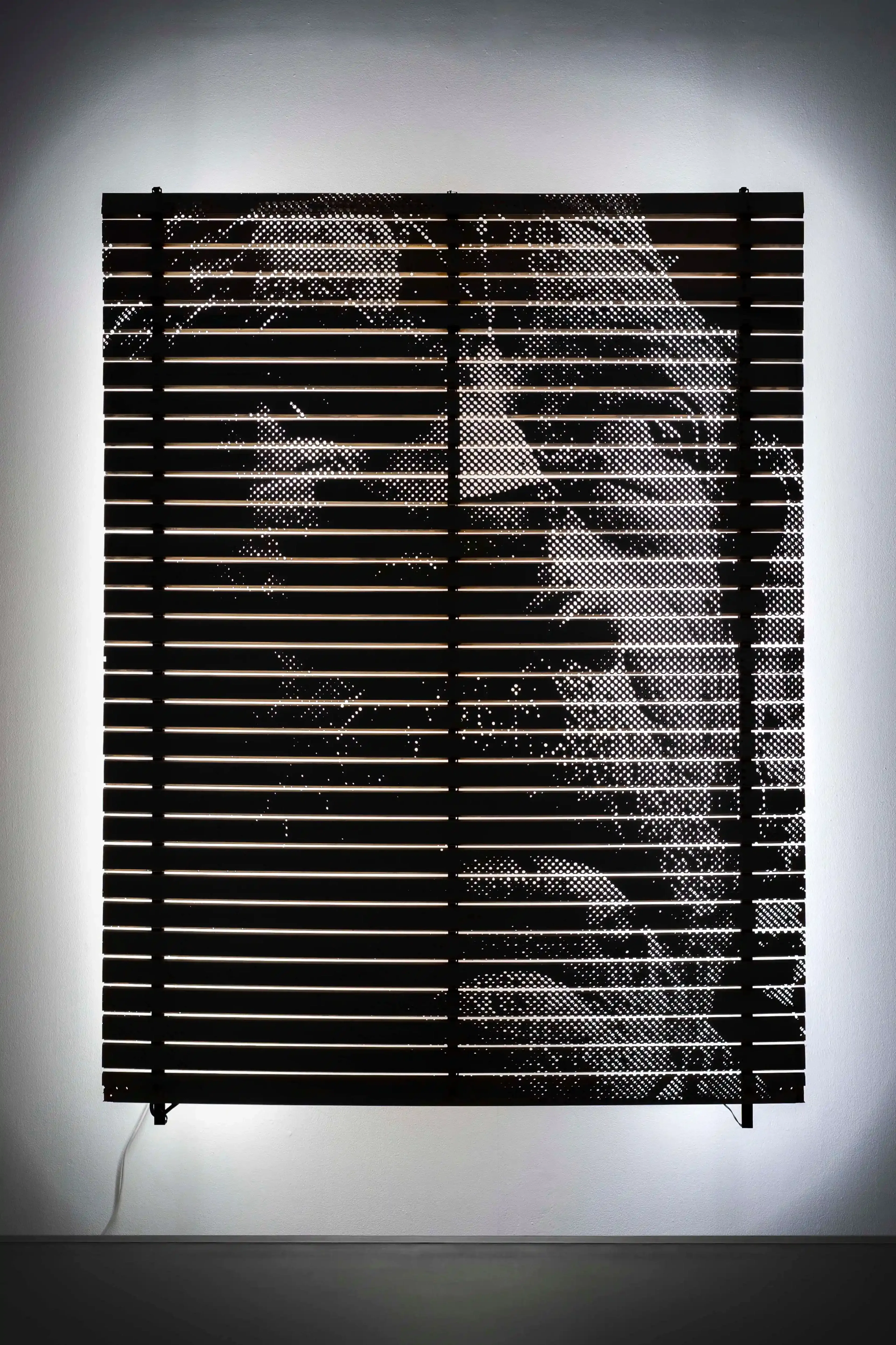 Blinders Series #03, 2023 — Light work, 2023