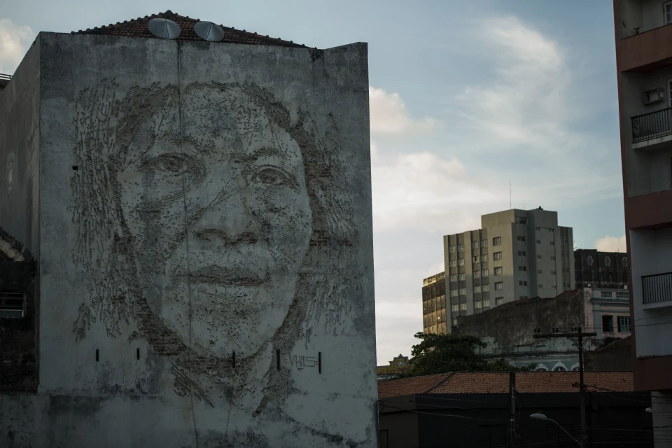 Scratching the Surface Project — Recife — Walls work, 2014, Recife, Brazil