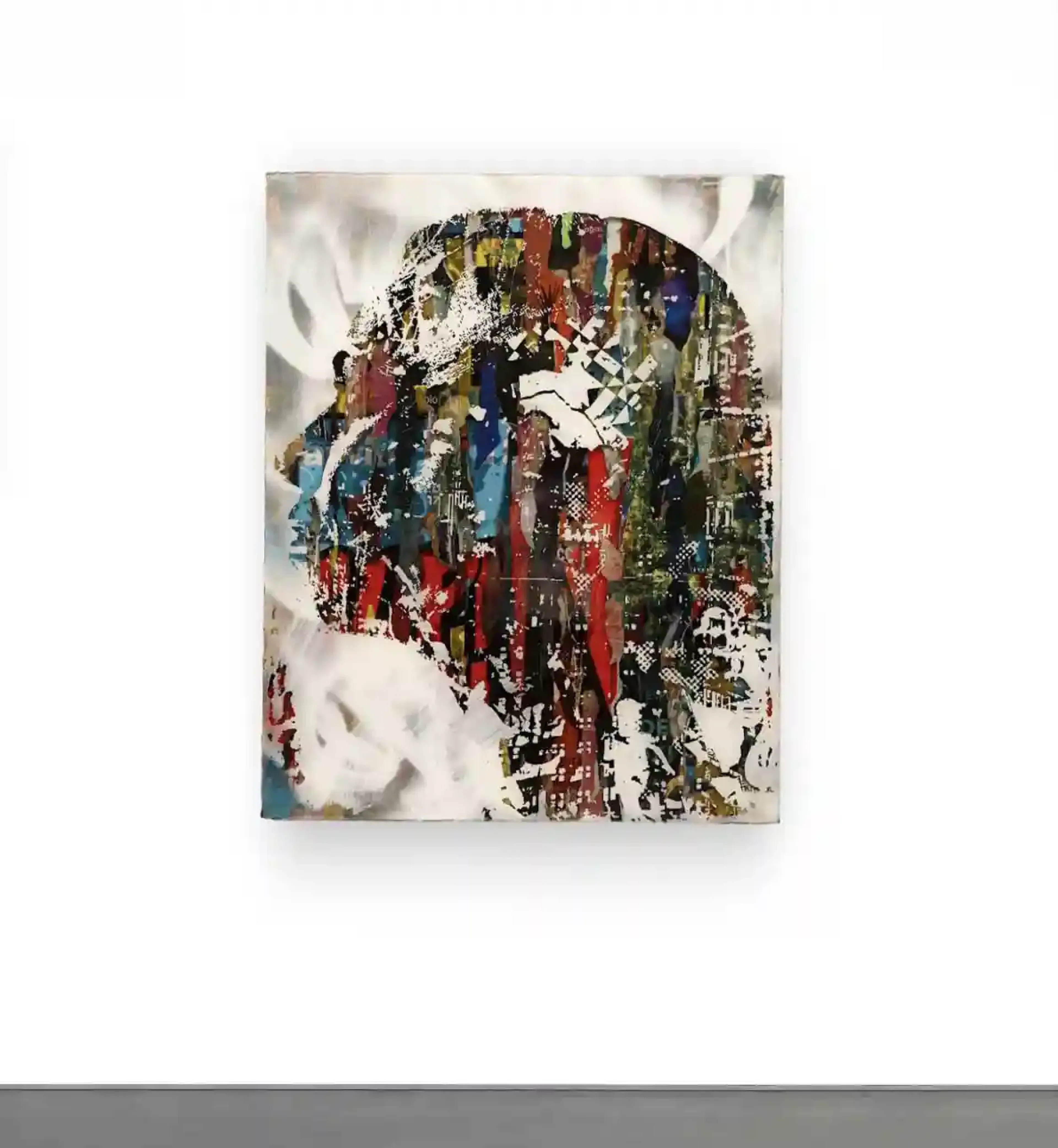 Encased Series #07, 2024 — Resins work, 2024