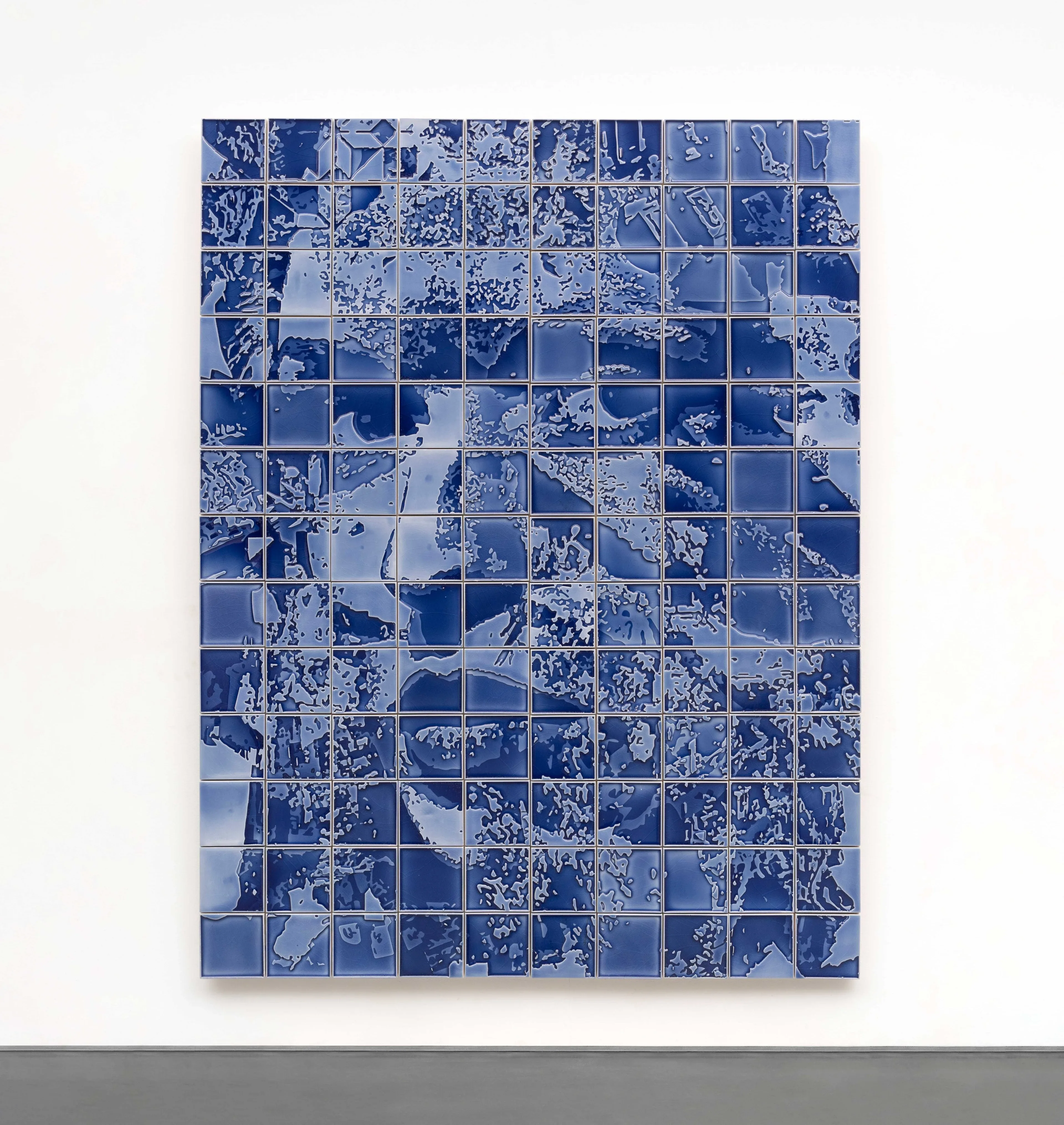 Reflex Series #01, 2023 — Tiles work, 2023