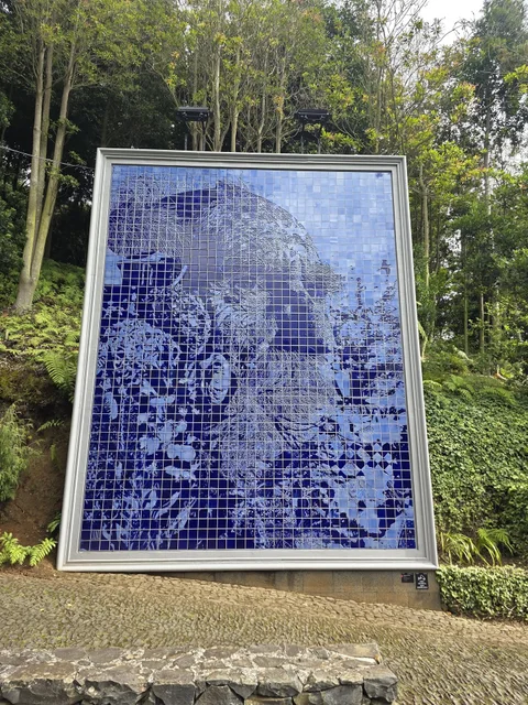 Marulho — Monte Palace — Tiles work, 2025, Madeira, Portugal