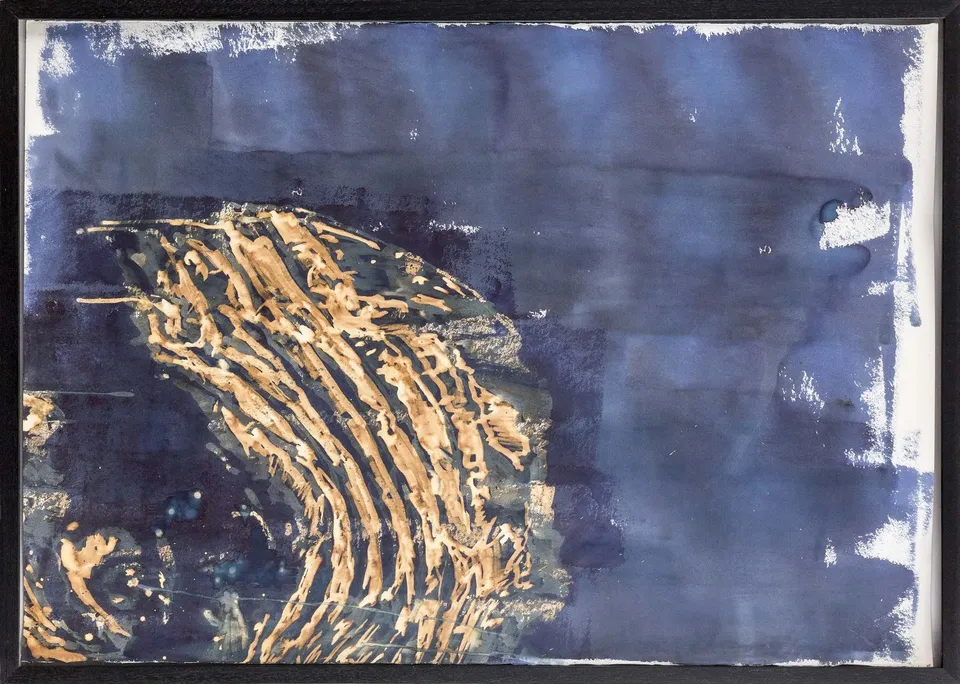 Untitled (Diptych) — Paper work, 2008