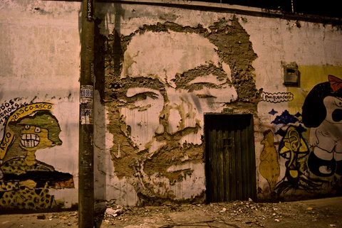 Santiago de Cali — Paredes, 2010, Santiago de Cali, Colômbia