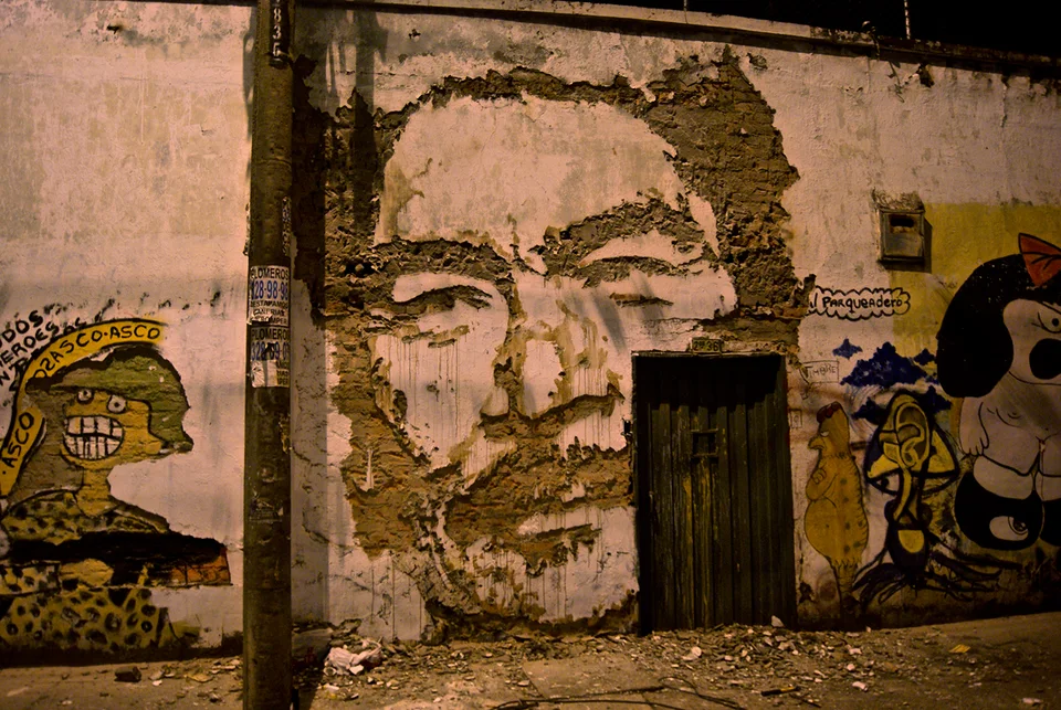 Santiago de Cali — Walls work, 2010, Santiago de Cali, Colombia