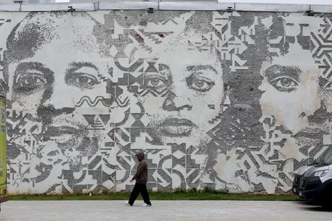 Brazil — Vhils