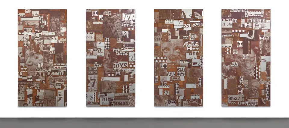 Blight Series — Metal work, 2018