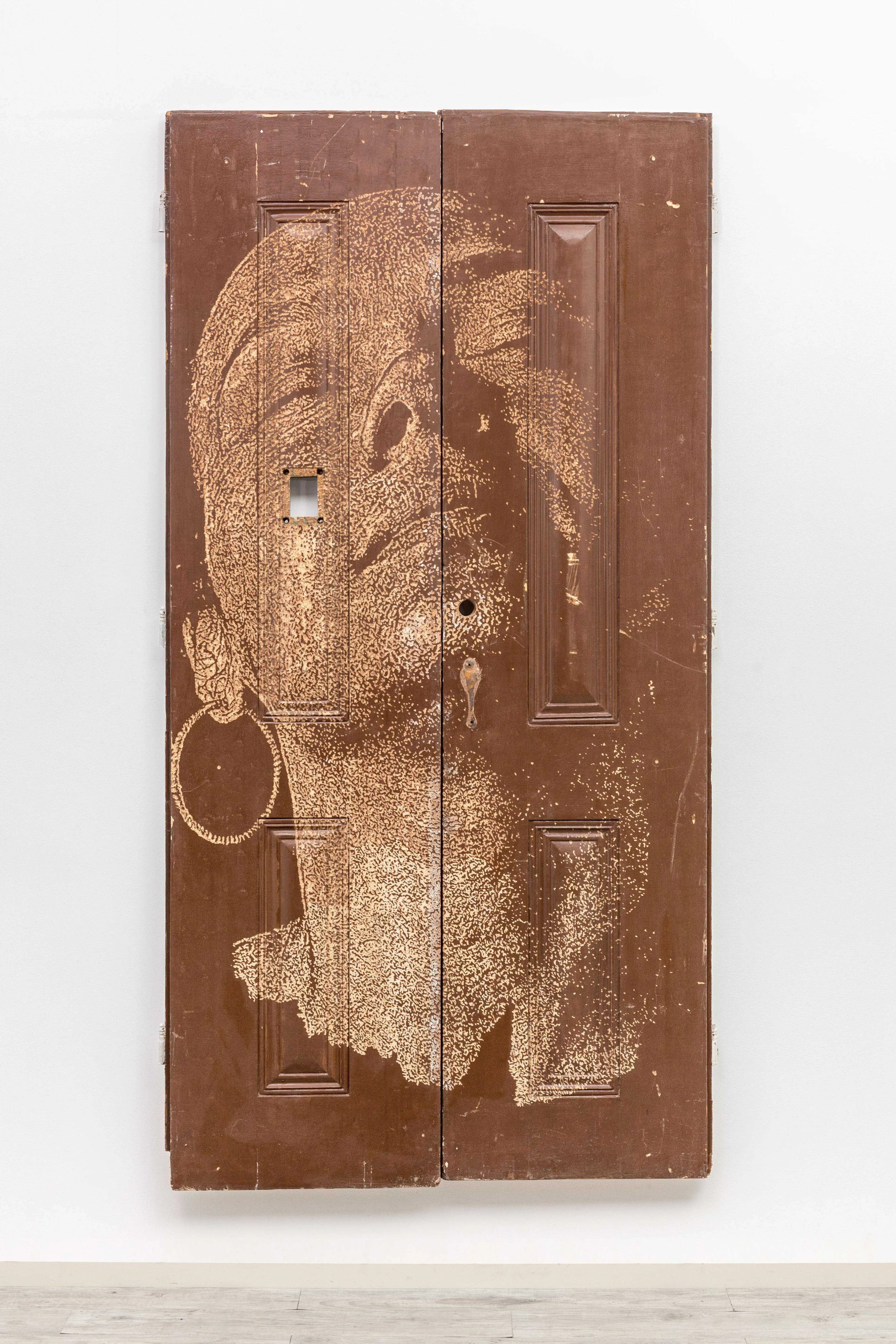 Dispersal Series #20, 2020 — Wood work, 2020
