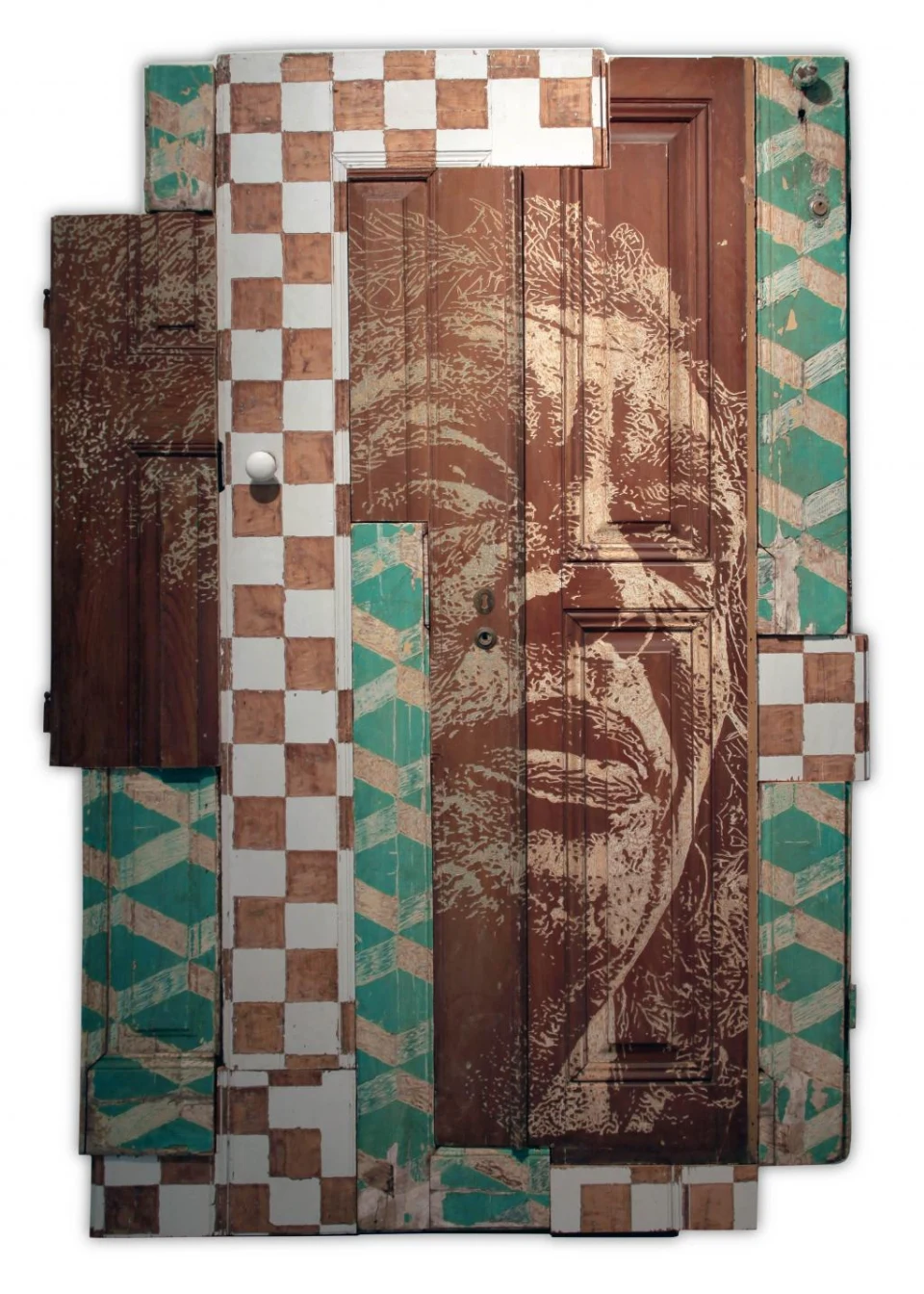 Ataxia Series — Wood work, 2013