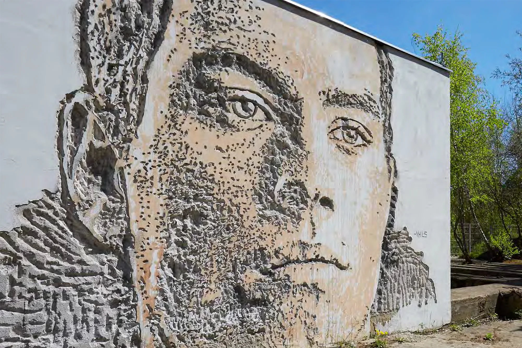 Urban Art Biennale 2024 — Other Media work, 2024, Völklingen, Germany