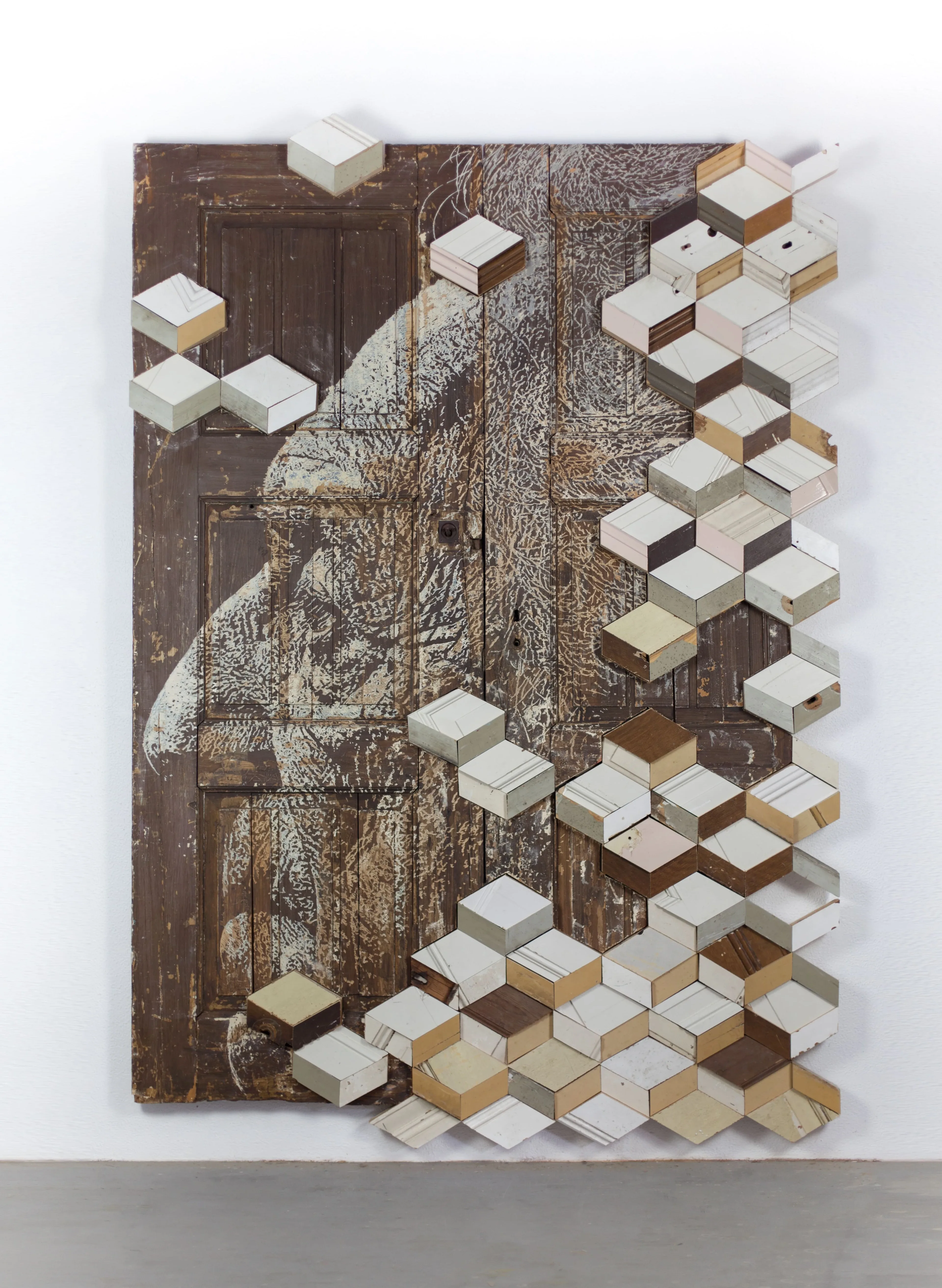 Hoarding Series #02 — Wood work, 2016