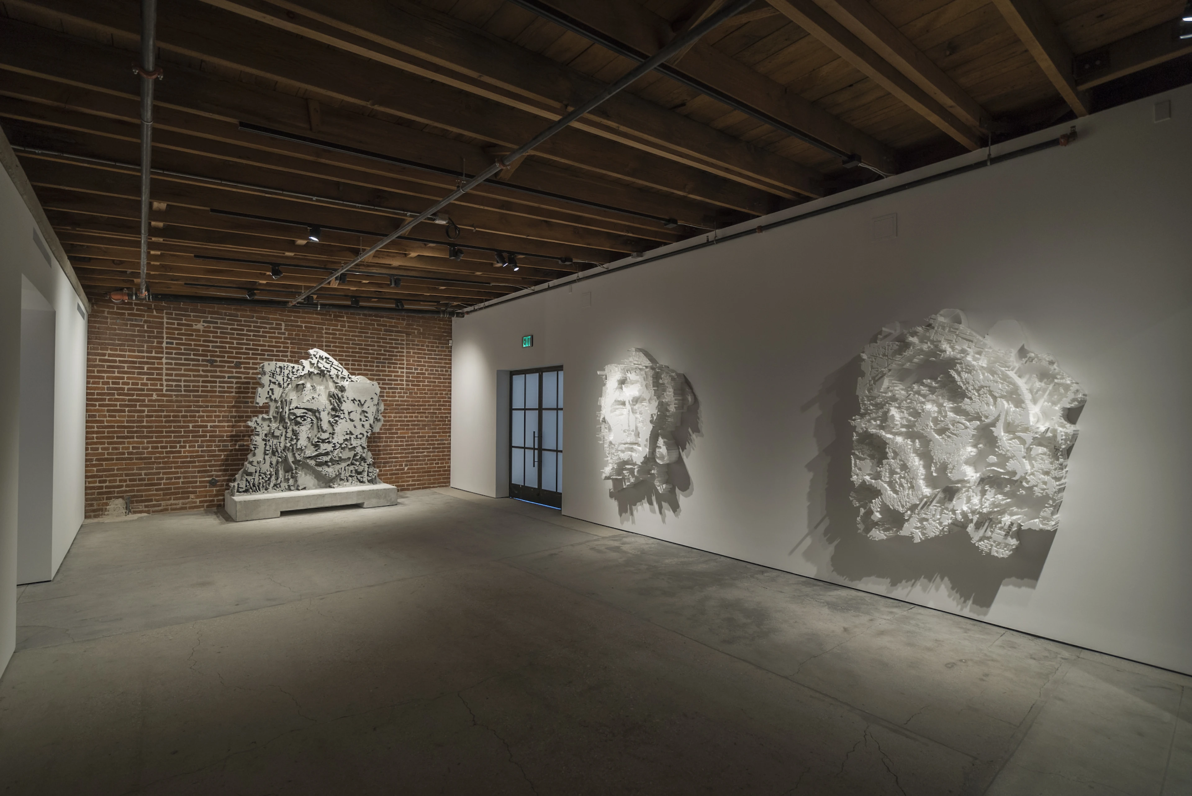 Annihilation — Walls work, 2018, Los Angeles, United States
