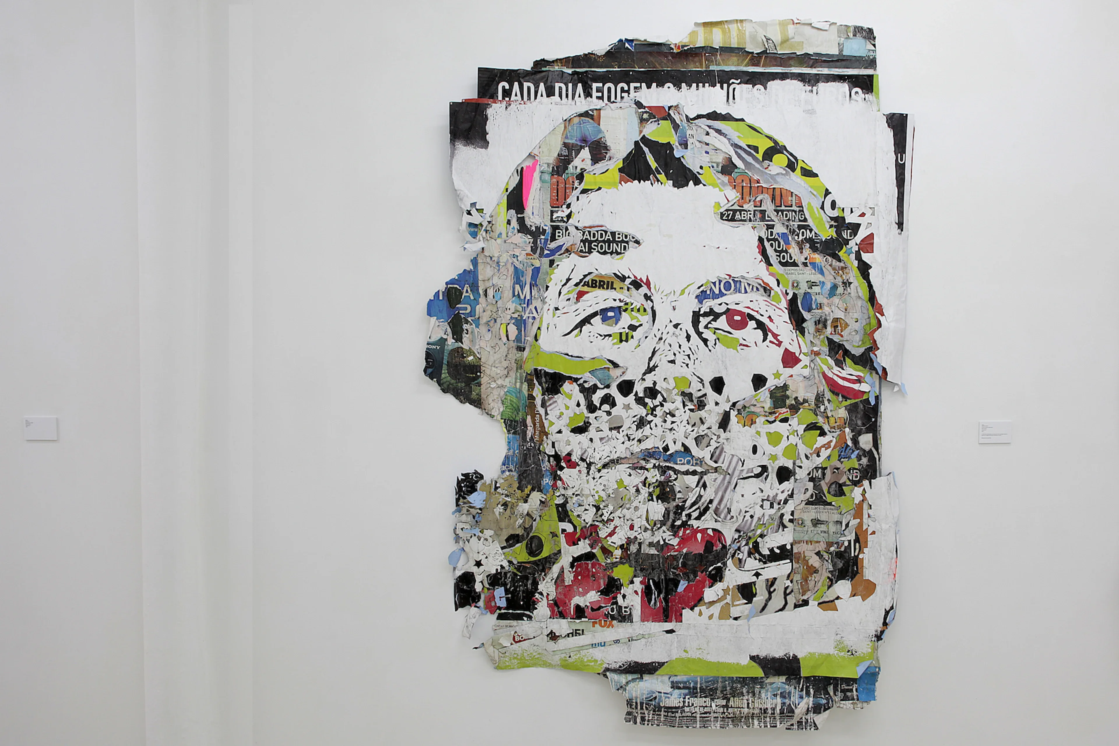 Entropy Poster Portrait — Billboards work, 2012