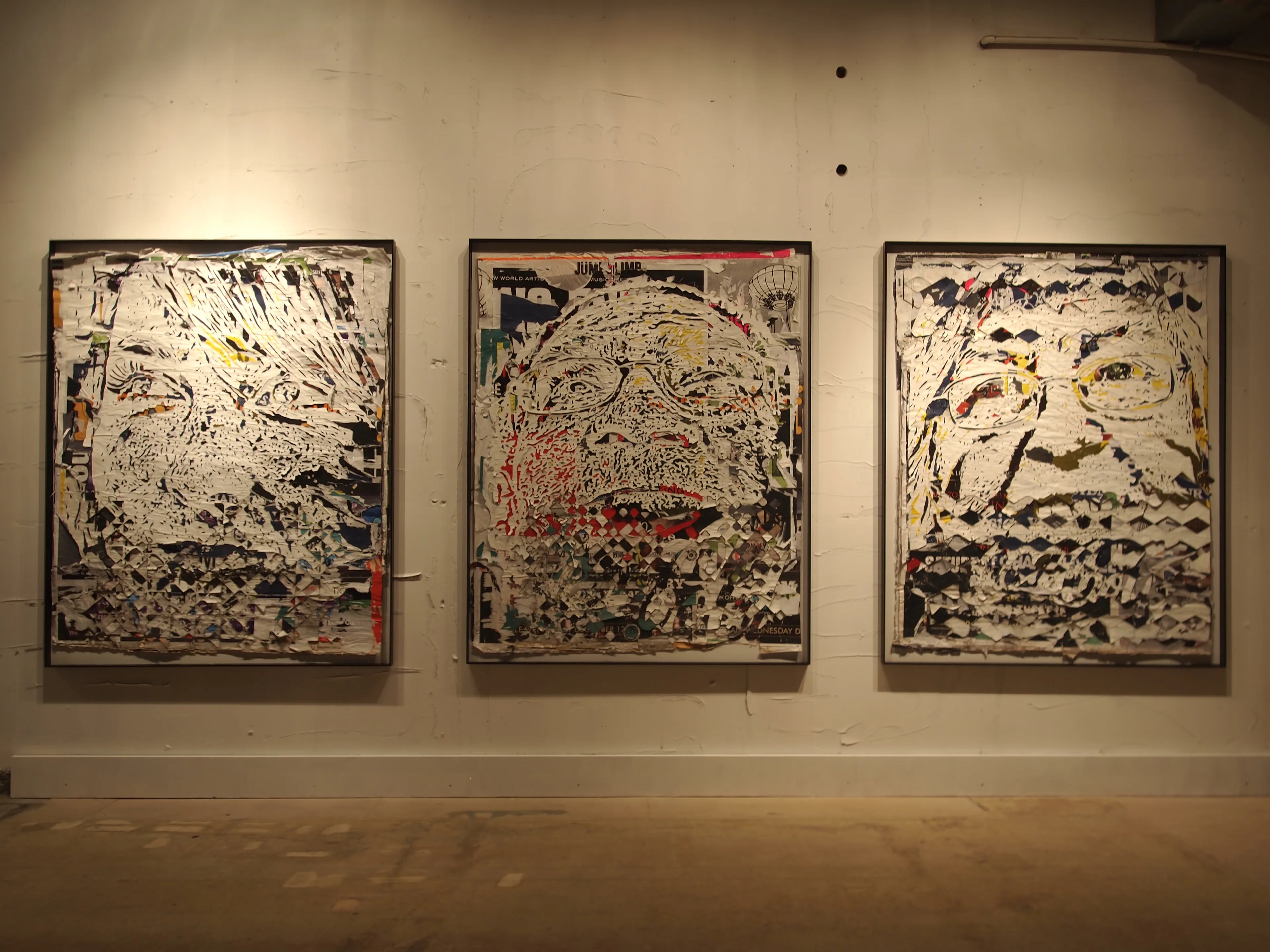 Dissolve — Walls work, 2013, Sydney, Australia