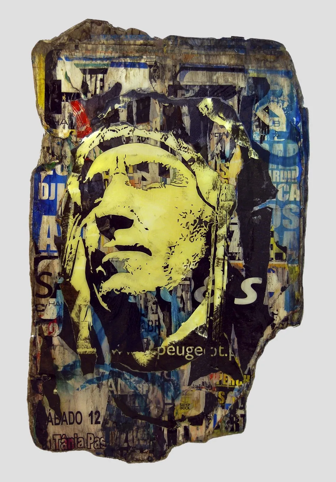 Visual Junk Series #15 — Billboards work, 2010