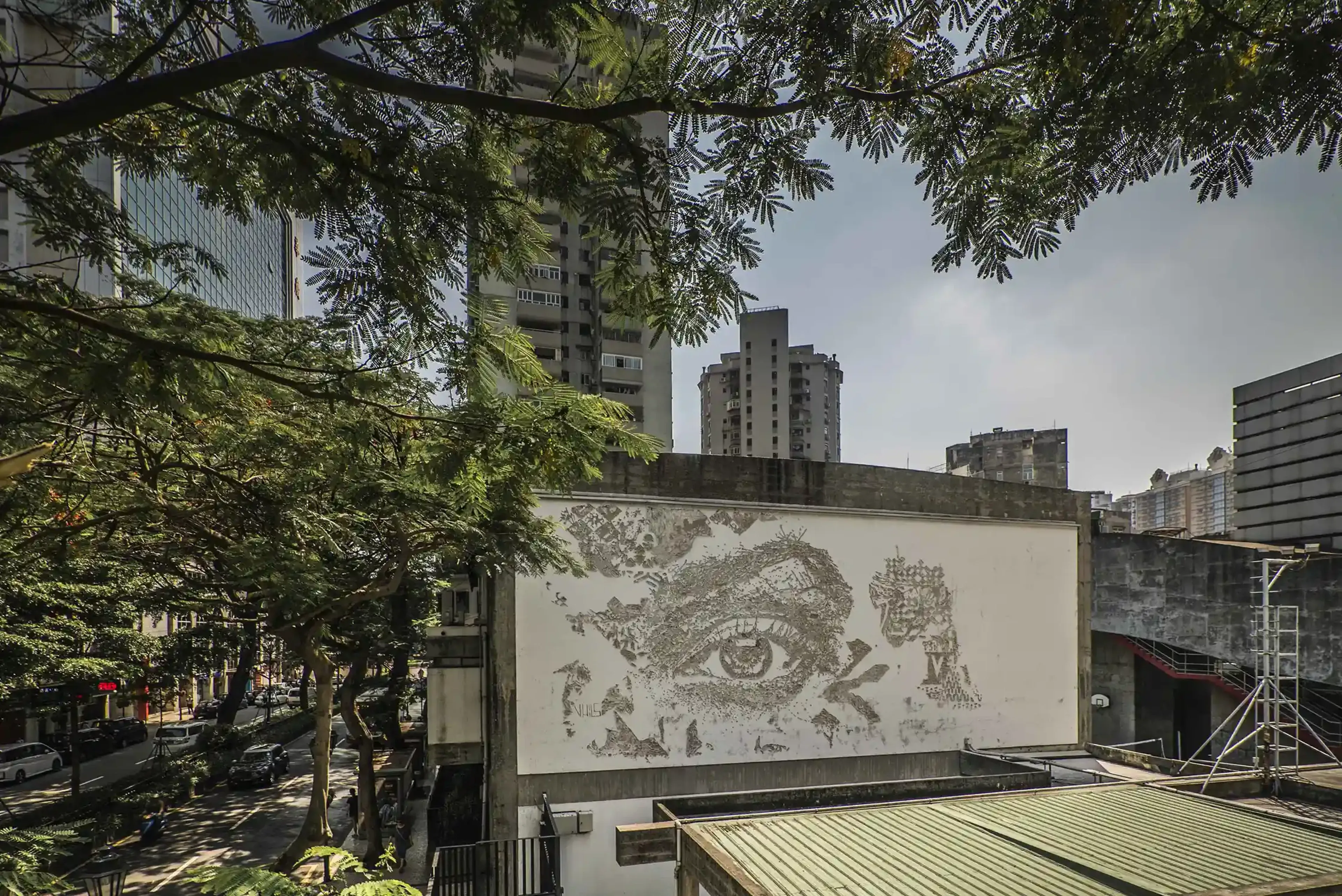Scratching the Surface Project / Macau — Paredes, 2017, Macau, China