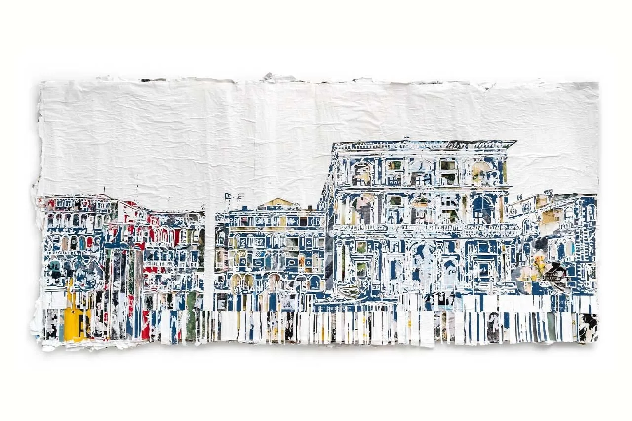 Cityscape Series #07 — Venice — Billboards work, 2024, Venice, Italy