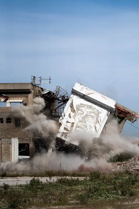 Parallel Terrains: Vhils and Boldtron — 2026, Lisboa, Portugal