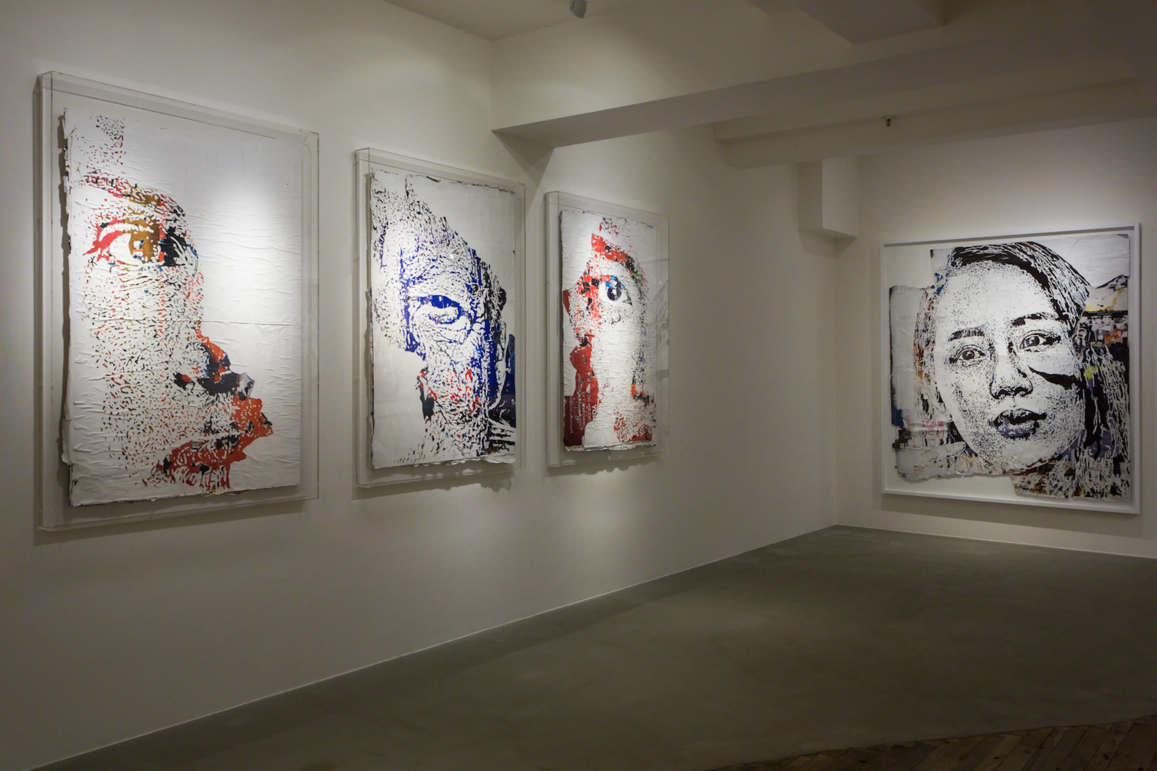 Remains — Walls work, 2017, Hong Kong, Hong Kong