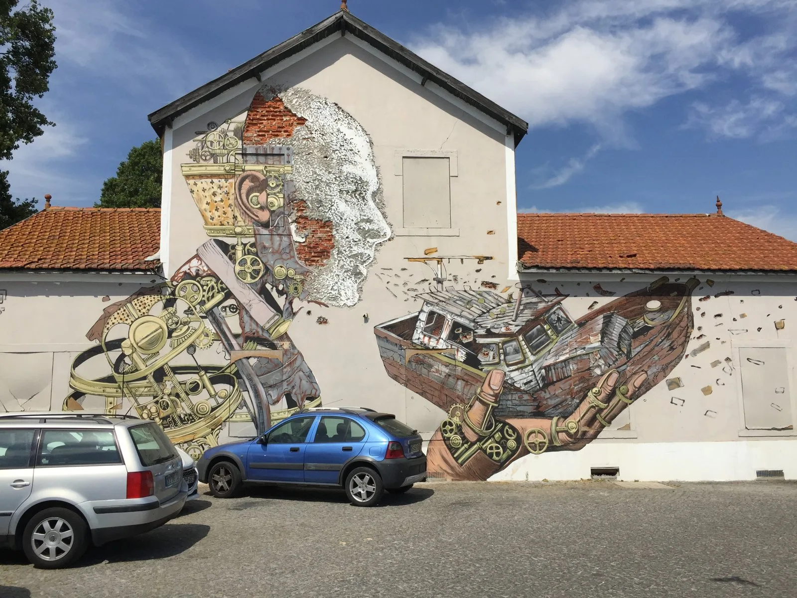 Calçada Mural, Lisbon — Paredes, 2015