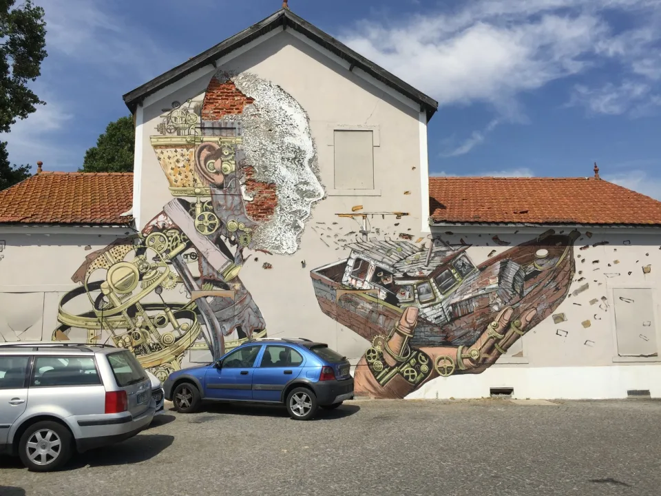 Calçada Mural, Lisbon — Walls work, 2015