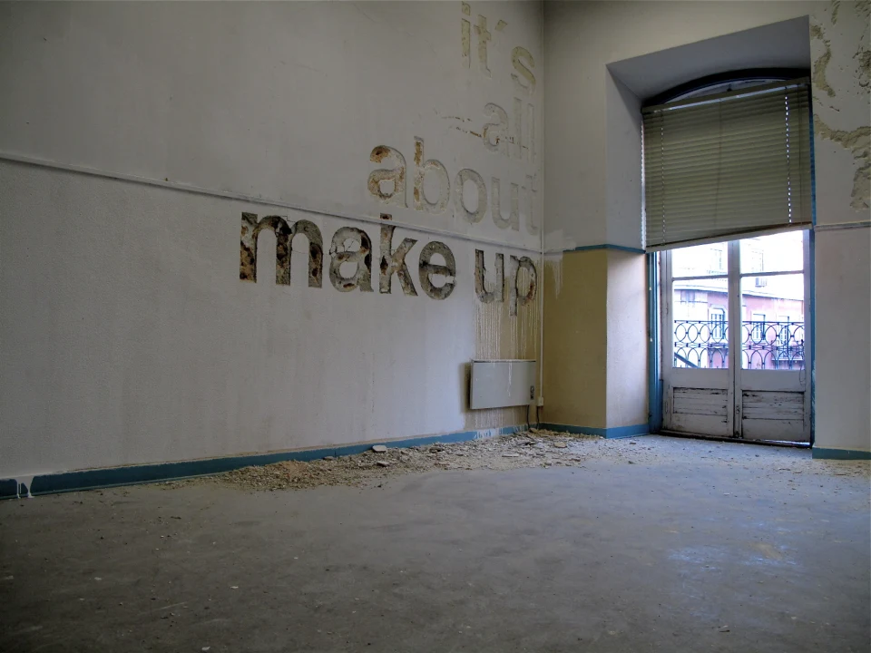 It's All About Make Up, Lisbon — Paredes, 2015