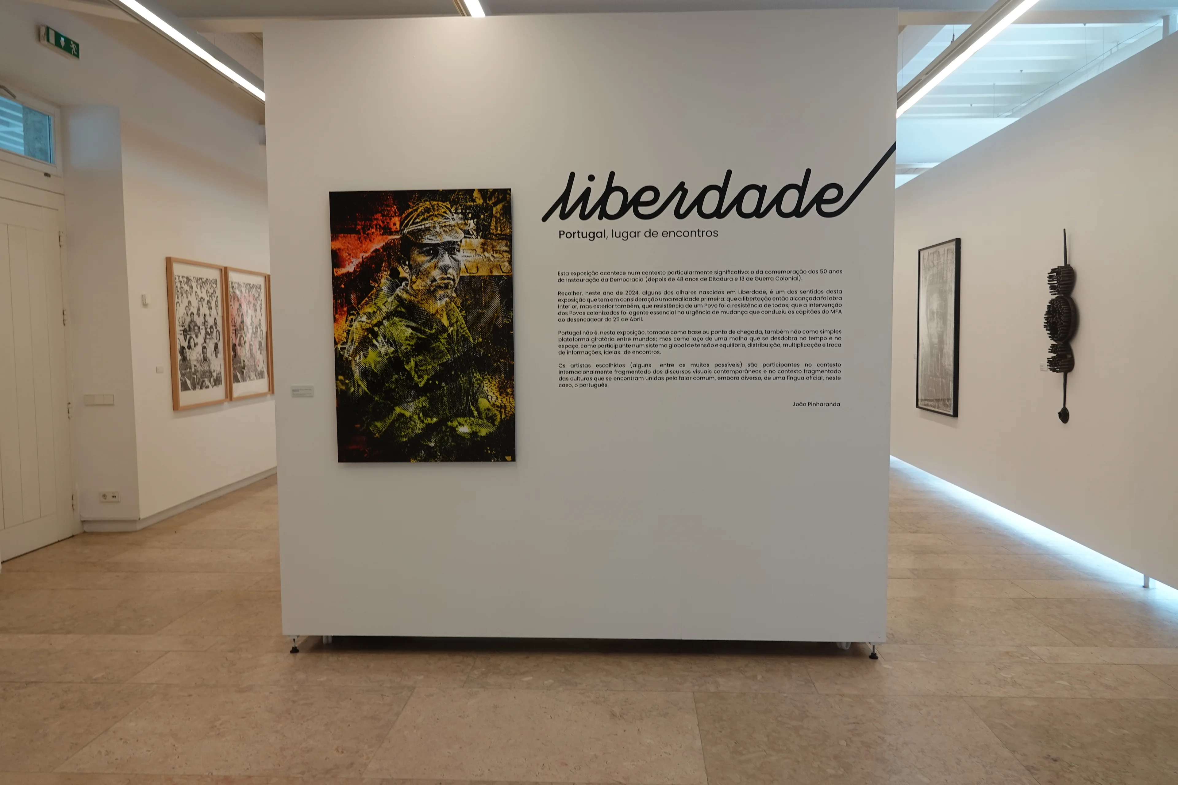 Liberdade — Portugal, lugar de encontros — Other Media work, 2024, Lisbon, Portugal
