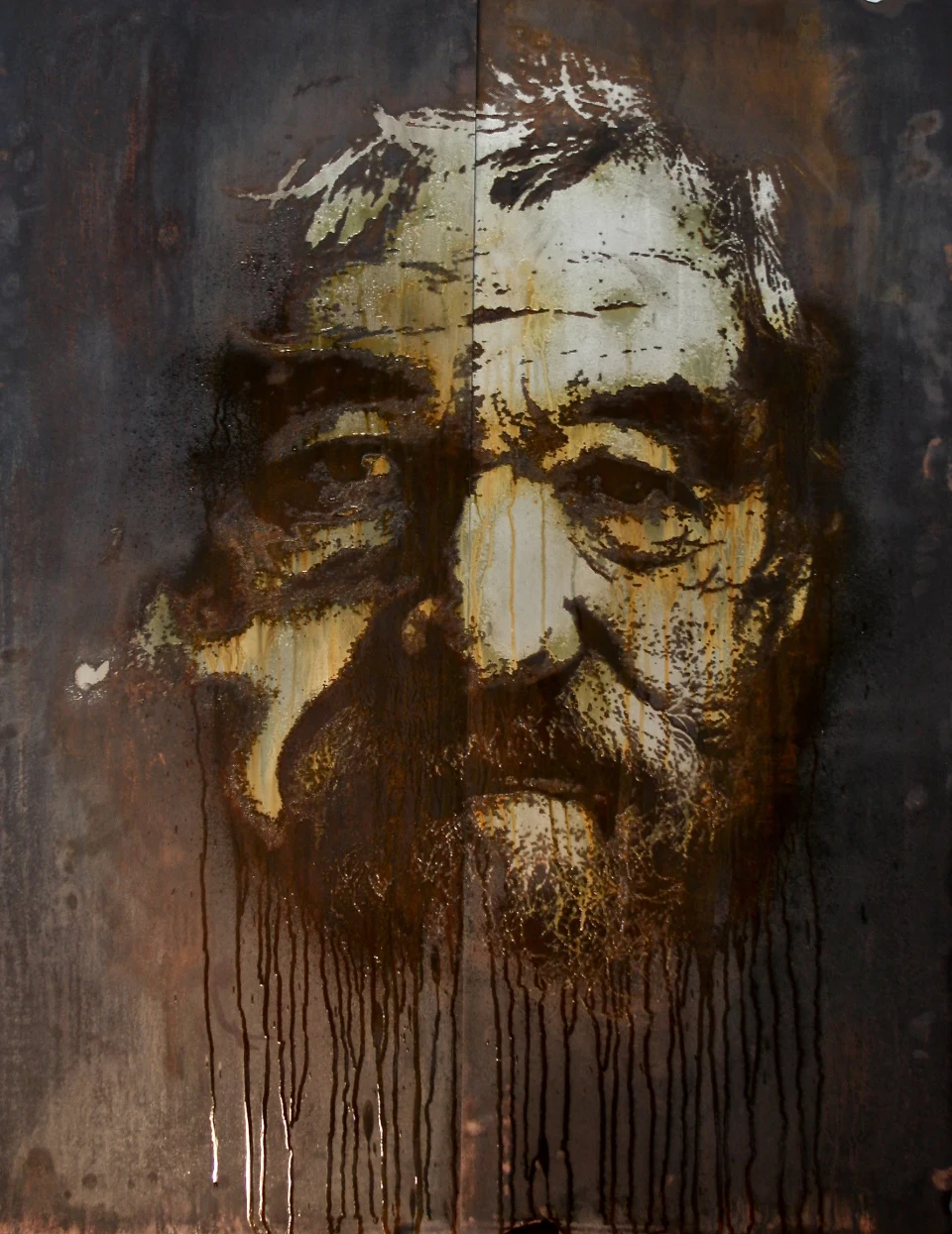 Untitled — Metal work, 2008