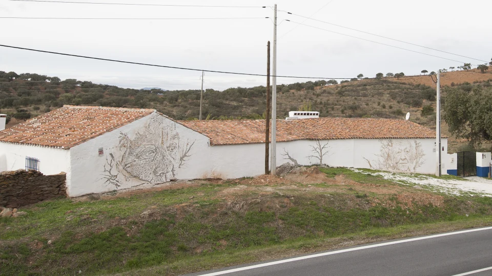 Alandroal / Portugal / 2016 — Walls work, 2016, Alandroal, Portugal