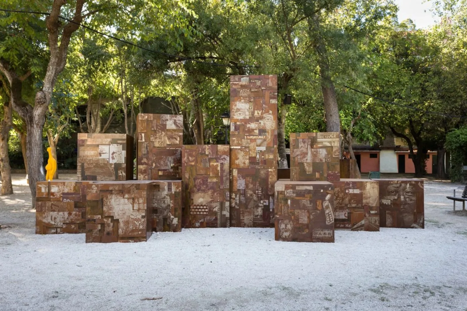 Iminente Festival Installation — Sculptures work, 2021