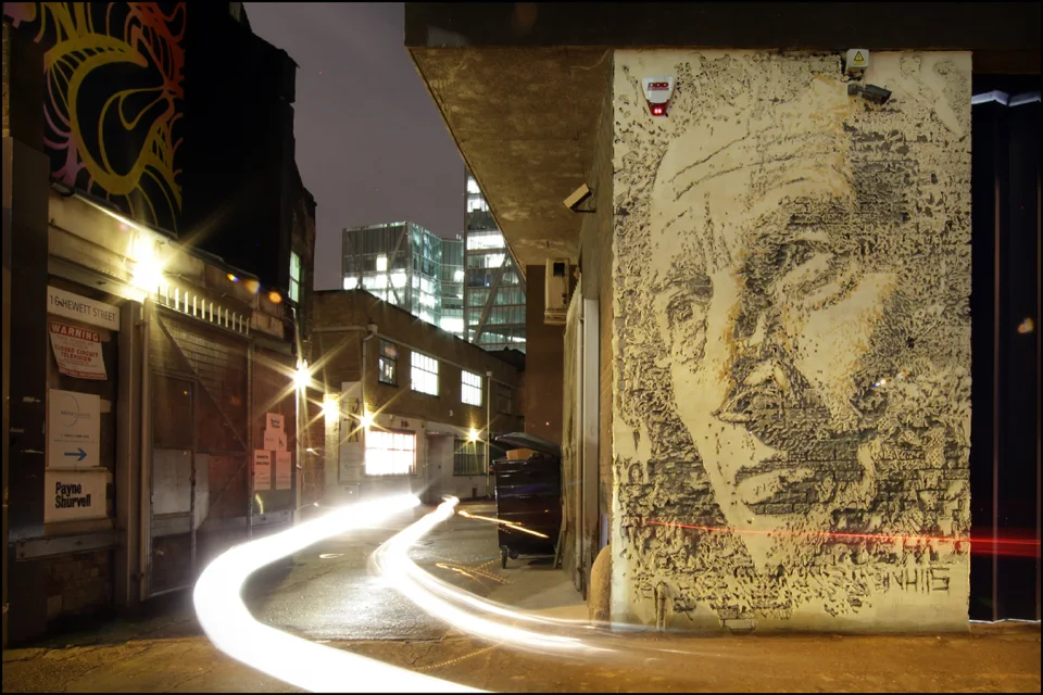 Hewett Street — Shoreditch — Walls work, 2012, London, United Kingdom