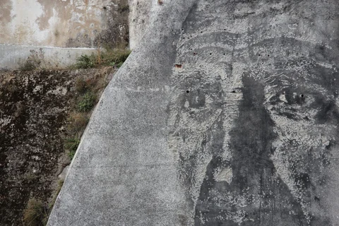 Wool Festival 2011 — Walls work, 2011, Covilhã, Portugal