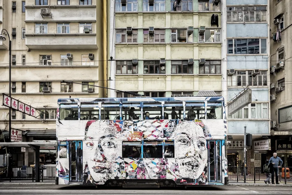 Scratching the Surface Project — Paredes, 2018, Hong Kong, Hong Kong