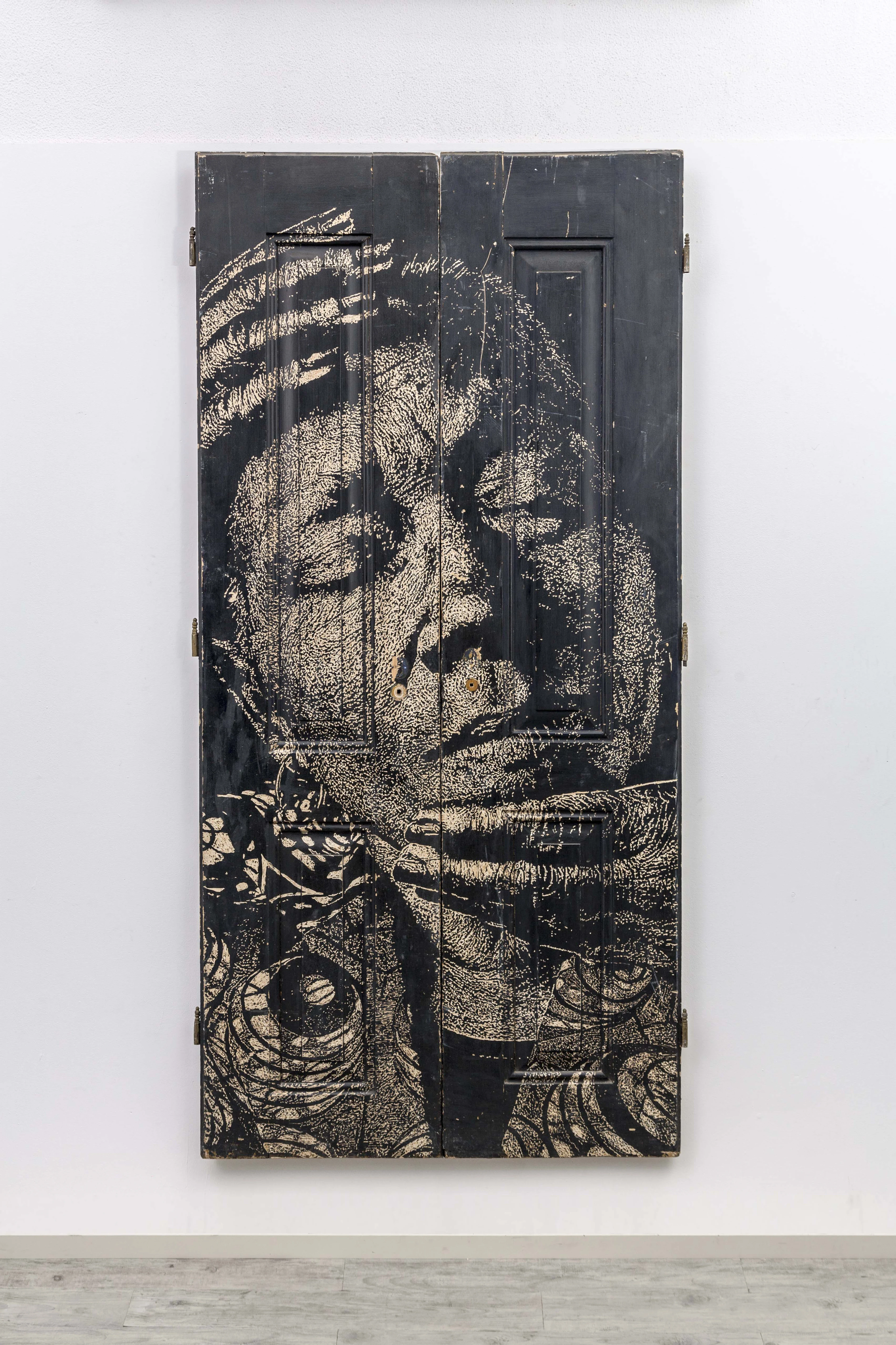 Taint Series #01 — Wood work, 2019