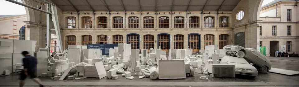 Fragments Urbains — Walls work, 2018, Paris, France