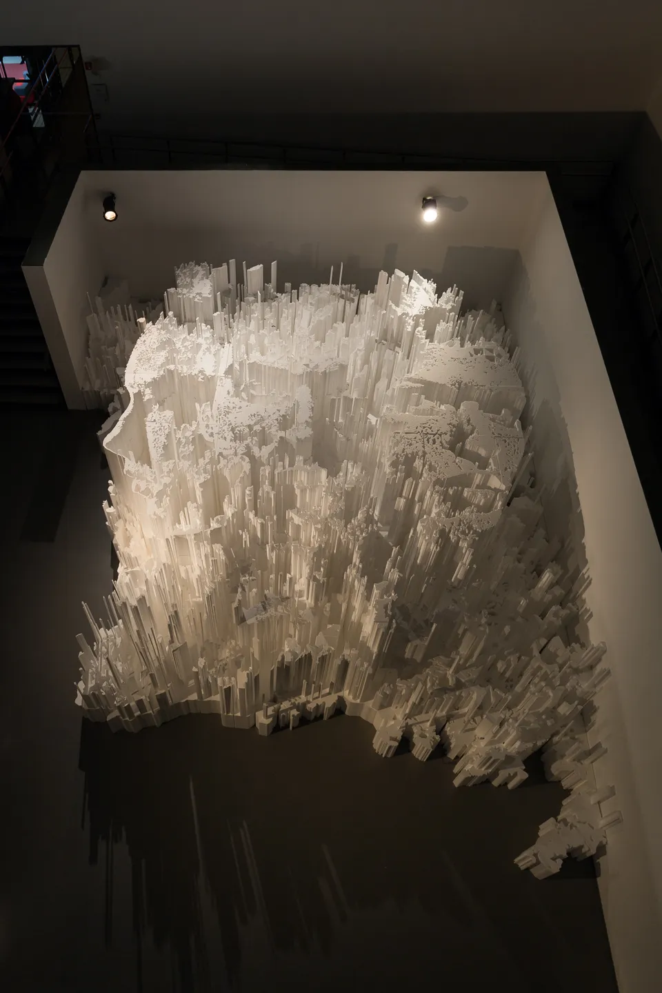 Dissecção / Dissection — Walls work, 2014, Lisbon, Portugal