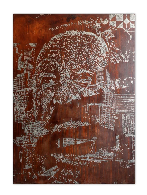Ferrugem Series #02 — Metal work, 2013