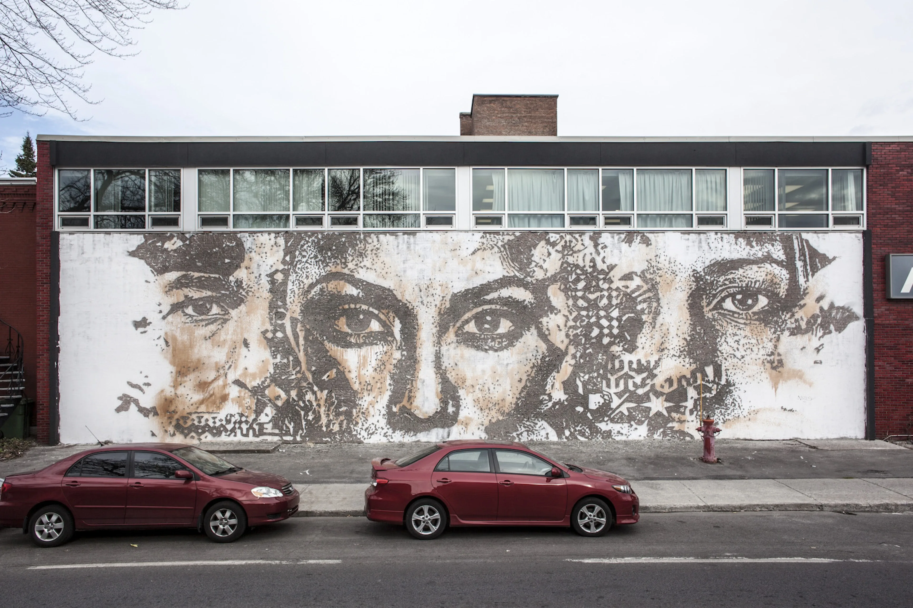 Programe d'art mural / Ville de — Walls work, 2017, Montréal, Canada